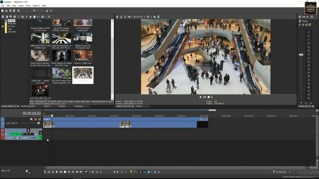 VEGAS Pro Course Overview | VEGAS Pro Tutorial | #vegaspro #sonyvegaspro15