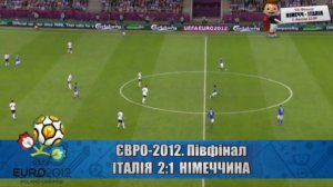 EURO-2016 ● НІМЕЧЧИНА - ІТАЛІЯ (Історія зустрічей на Євро) ● Germany - Italy