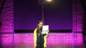 WSS: Johanna - Morgenstund hat Holz im Mund - WestStadtStory Poetry Slam Essen