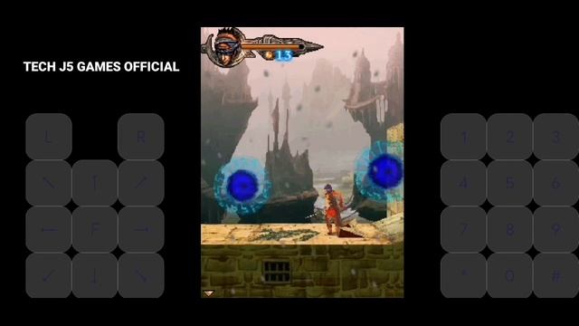 Prince of Persia HD Symbian Gameplay in Android (EKA2L1 Emulator) смотреть онлайн