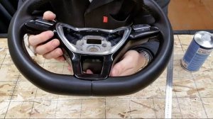 Перетяжка руля Volkswagen Tiguan