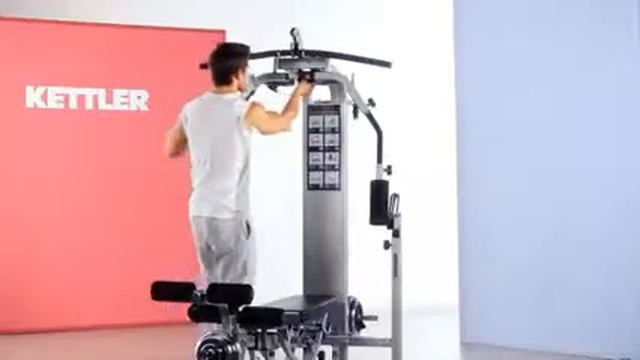 Фитнес станция Kettler delta xl - упражнения и обзор возможностей