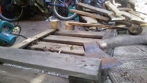 грядка из поддонов/ компостная куча