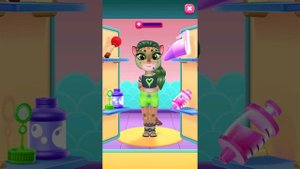 10 смузи челлендж в Моя Говорящая Анджела 2