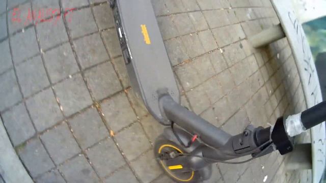 La Ninebot max G30p смотреть онлайн