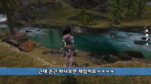 [4k] Skyrim mod - Better Jumping 질주 점프