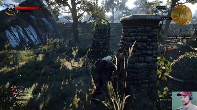 Прохождение The Witcher 3: Wild Hunt [ Моркварг - В волчьей шкуре ] #108 смотреть онлайн