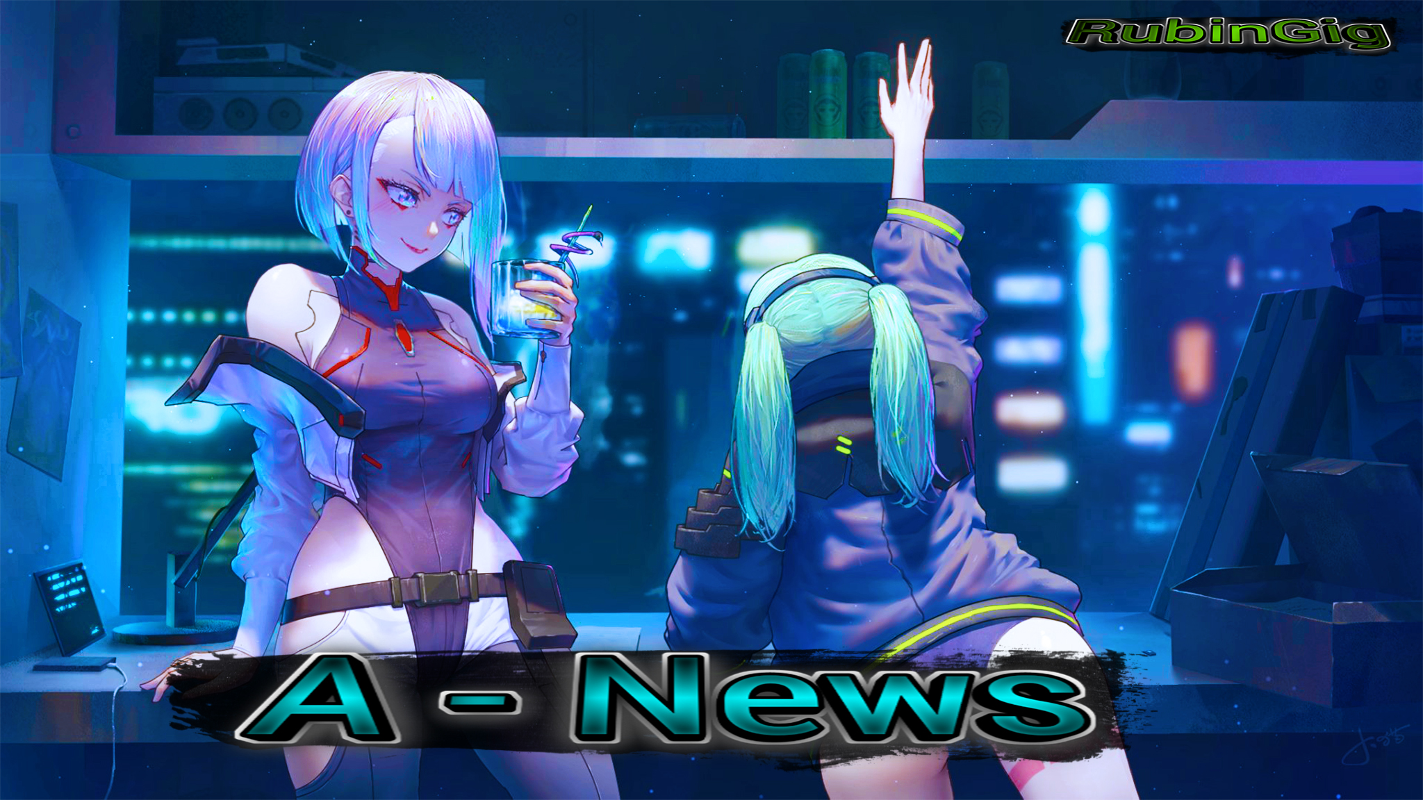 A - News: Самые Горячие Новости из Мира Аниме 7