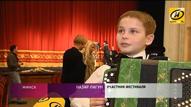 Юный участник концерта со  студентами Академии музыки делится впечатлениями смотреть онлайн