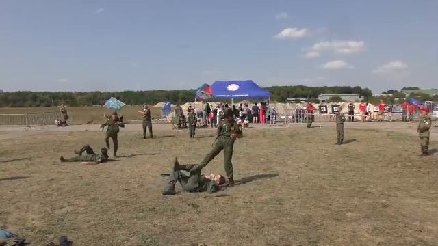 Армия - 2021. ВПЦ "Сиваш"-показательное выступление смотреть онлайн