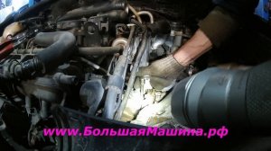 Эмульсия в расширительном бачке Шкода Октавия