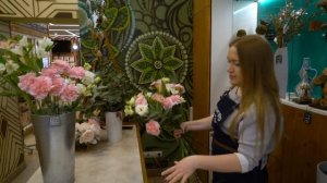 Собираем раскидистый букет