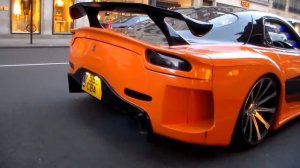 Mazda RX 7 Veilside Fortune in London HD