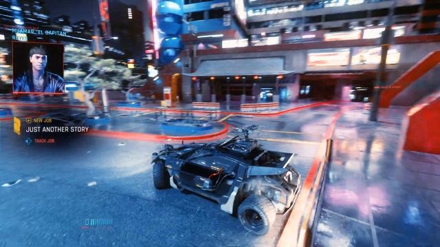 Cyberpunk 2077 - Night Time Path Tracing RTX Max Settings 8k Gameplay! Next-Gen HDR Graphics Mod! смотреть онлайн