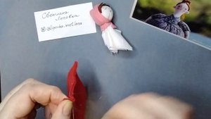 кукла маша в зимнем сшить куклу с Липовка Светланой