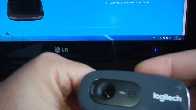 ОНЛАЙНТРЕЙД.РУ Веб-камера Logitech Webcam C270 HD 960-001063 смотреть онлайн