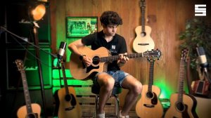 Taylor 114ce Walnut DEMO | Muziekhuis Souman