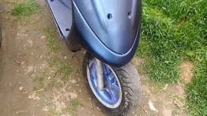 Скутер с турбиной (scooter turbo) Тюнинг Ямаха Джог.