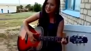 Песня под гитару - Солнышко ты мое ясное