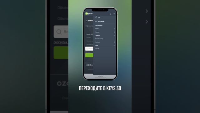 Узнай всё о рекламе конкурента 😉 Попробуй Keys.so #yappy #новости #технологии #бизнес #рек смотреть онлайн