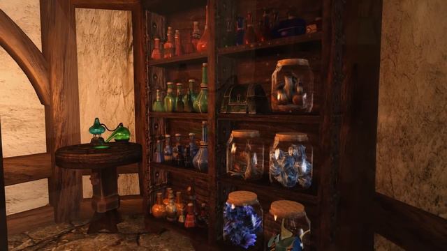 Skyrim - Player Home Mods - Utharis Cabin смотреть онлайн