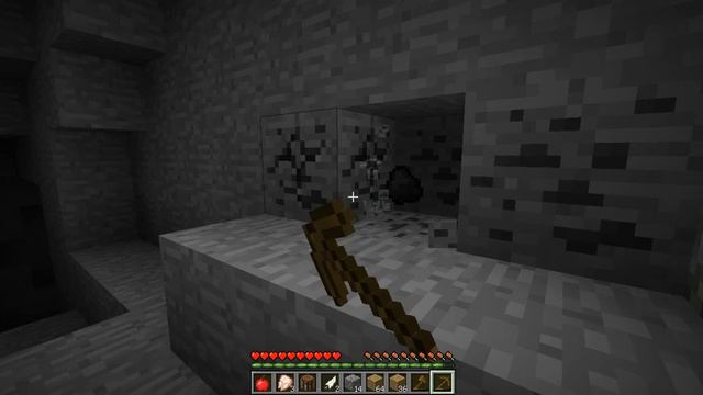прохождения игры minecraft часть 1 (добыча дерева)