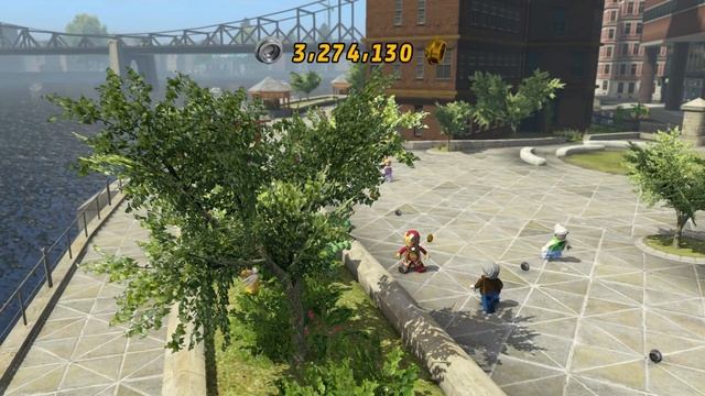 LEGO Marvel Super Heroes - Wolverine Free Roam Gameplay (Character Showcase) смотреть онлайн