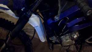 Lifan LF 200 GY 5 обзор после переделки часть первая