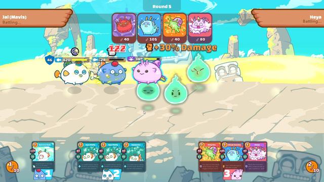 Axie Infinity Game Play AAP Double Anemone смотреть онлайн
