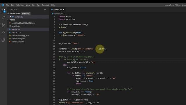 VS Code Tutorial Series 2021 | Part 4 | File Control & Intellisense
