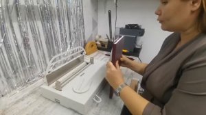 Обучение Аспект Медиа. Переплёт дипломов на metalbind часть 6