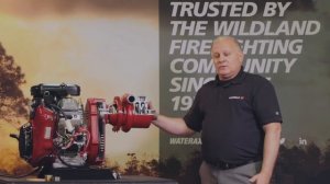 Detachable High-Pressure Multi-Stage Pump End on WATERAX Fire Pumps