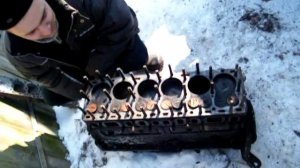 двигатель ГАЗ 51 (engine GAZ 51)