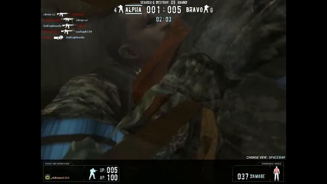 Combat Arms - Snow Valley:Search & Destroy смотреть онлайн