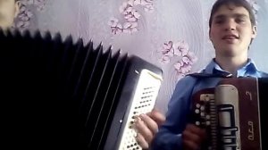ехал казак за дунай (на двух баянах)