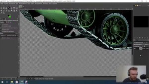 GIMP: как удалить фон и сделать обводку объекта.