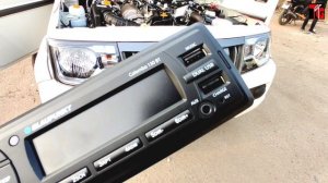 2021 Mahindra Bolero B4 New Bluetooth Single Din System | Blaupunkt Colombo 130 BT @Tushargurujiibh