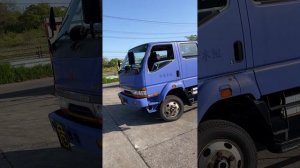 Мостовой mmc canter fg538 в разбор