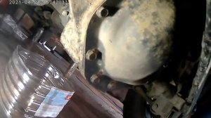 Замена масла в трансмиссии SsangYong Kyron D20DT МКПП часть 2