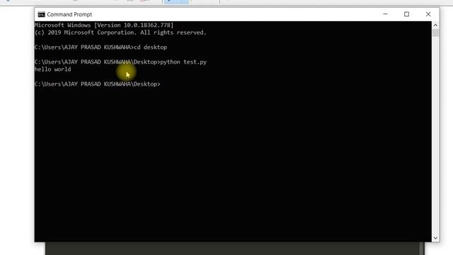 3 Coursera | Programming for Everybody (Getting Started with Python) Week-2.2 | Python for Everybod
