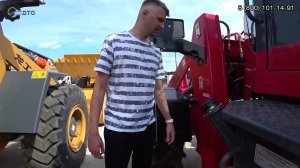 Фронтальный погрузчик HZM S25D