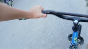 езда на заднем