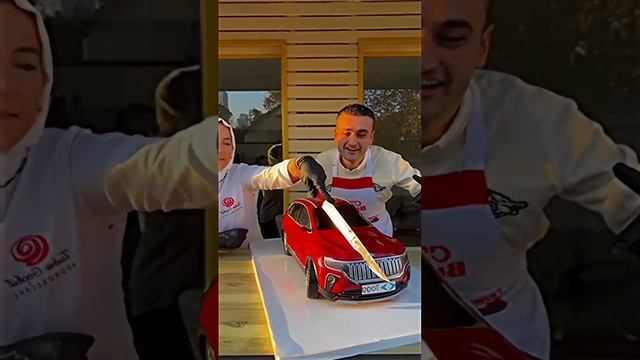 Czn burak | Car Cake? ?redrosecake_tubageckil | Hyper realistic Cakes