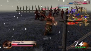 Dynasty Warriors 3 (100%): Zhang Fei | 01 | ''New Ways of Killing Lu Bu'' Battle of Hulao Gate