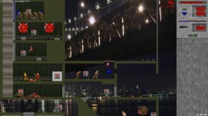 Doom 2D Forever - мегавад NewPortal, автор Doomer18. Прохождение в кооперативе.