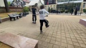 Стрит влог + гейм оф скут