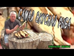 КОПЧЕНАЯ РЫБА ПЕЛЯДЬ (СЫРОК )  ПОРОСЯ УДЕЛАЛ и РАЗДЕЛАЛ