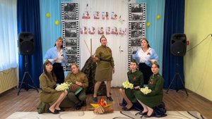 онлайн акция Песни Победы