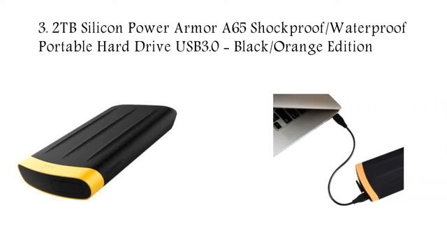 Top 5 Best Rugged External Hard Drives 2022 смотреть онлайн