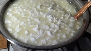 Брынза.Сыр из козьего молока.